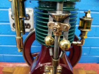 Rare Perkins Model Hit and Miss Gas Engine 12