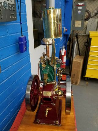 Rare Perkins Model Hit and Miss Gas Engine 2