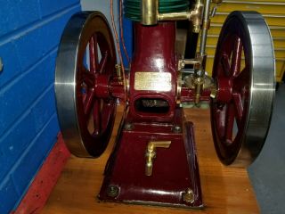 Rare Perkins Model Hit and Miss Gas Engine 7