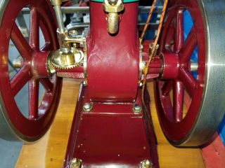 Rare Perkins Model Hit and Miss Gas Engine 9
