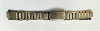 Rare Vintage Omega Speedmaster/seamaster Flat Link Bracelet 1039 1/68