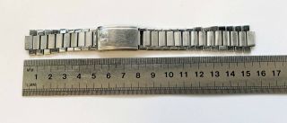 RARE Vintage Omega Speedmaster/Seamaster Flat Link Bracelet 1039 1/68 2