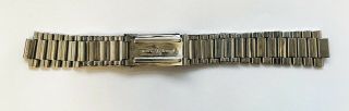 RARE Vintage Omega Speedmaster/Seamaster Flat Link Bracelet 1039 1/68 3