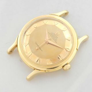 Omega Constellation Pie Pan 18kt Yellow Gold Vintage Watch Deluxe Dial 2782/2799