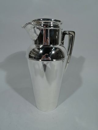 Shreve Shaker - 9623 - Cocktail Martini Art Deco - American Sterling Silver