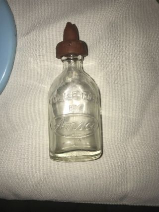 Vintage 1950 ' s AMSCO Doll - E - Toys Baby Bottle Sterilizer w/ Glass Bottles & Rack 5