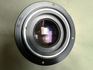 Vintage Dallmeyer Projector Lens - Six F=102mm f/1.  9 Serial Number 718776 12