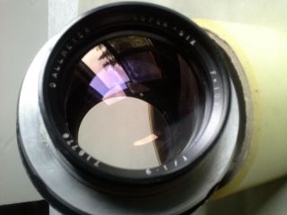 Vintage Dallmeyer Projector Lens - Six F=102mm f/1.  9 Serial Number 718776 3