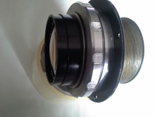 Vintage Dallmeyer Projector Lens - Six F=102mm f/1.  9 Serial Number 718776 5