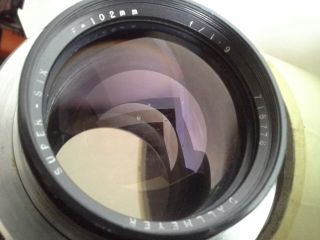 Vintage Dallmeyer Projector Lens - Six F=102mm f/1.  9 Serial Number 718776 7