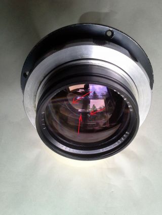 Vintage Dallmeyer Projector Lens - Six F=102mm f/1.  9 Serial Number 718776 9