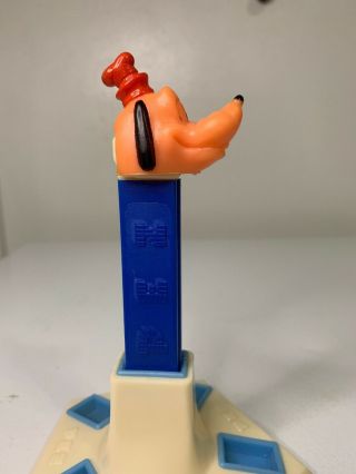 Vintage Walt Disney Goofy Pez Dispenser No Feet 3