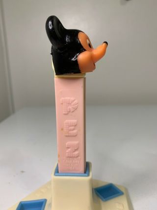 Vintage Mickey Mouse Pez Dispenser No Feet Made In USA 3