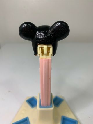 Vintage Mickey Mouse Pez Dispenser No Feet Made In USA 5