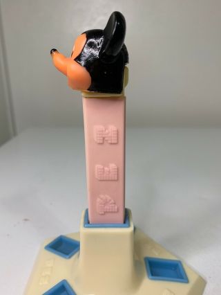 Vintage Mickey Mouse Pez Dispenser No Feet Made In USA 6