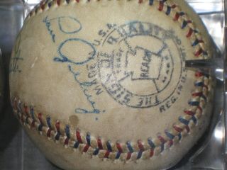 LOU GEHRIG/BABE RUTH Signed Baseball American League Ball (RP) READ LISTING 5