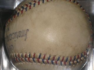 LOU GEHRIG/BABE RUTH Signed Baseball American League Ball (RP) READ LISTING 8