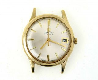 Vintage Men’s Omega Automatic Waterproof Wrist Watch Runs Well