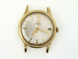 Vintage Men’s Omega Automatic Waterproof Wrist Watch RUNS WELL 3