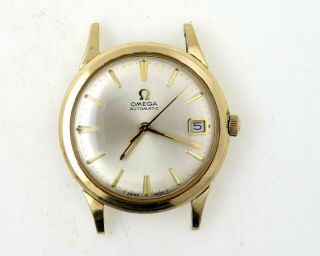 Vintage Men’s Omega Automatic Waterproof Wrist Watch RUNS WELL 4