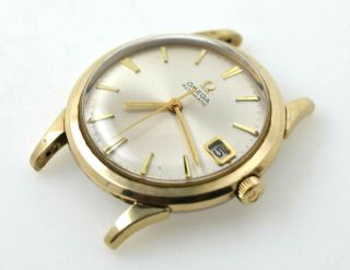 Vintage Men’s Omega Automatic Waterproof Wrist Watch RUNS WELL 6