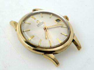 Vintage Men’s Omega Automatic Waterproof Wrist Watch RUNS WELL 7