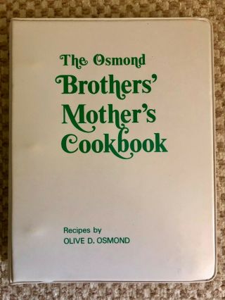 The Osmond Brothers 