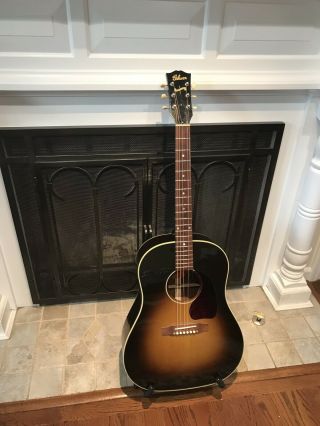 2009 Gibson J - 45 True Vintage (adirondack And Mahogany)