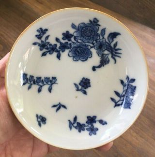 18th C Antique Chinese Porcelain Dish Blue And White Price