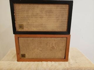 ACOUSTIC RESEARCH AR - 3t Vintage Speakers Serial numbers T0491 and T0493 2