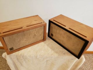 ACOUSTIC RESEARCH AR - 3t Vintage Speakers Serial numbers T0491 and T0493 8