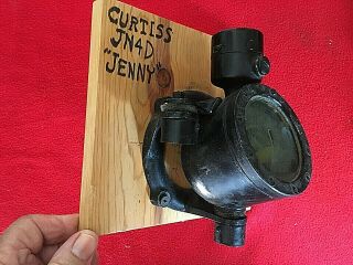 Rare Curtiss Jn4d " Jenny " Air Compass Type B L917/18 Vintage - So