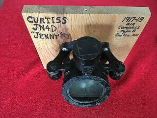 Rare Curtiss JN4D 
