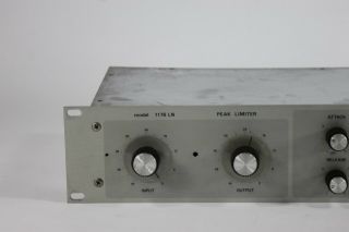 Urei Universal Audio 1176LN Rev.  H Limiting Amplifier,  Vintage Not Reissue 2