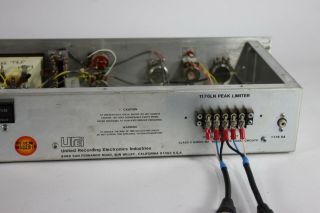 Urei Universal Audio 1176LN Rev.  H Limiting Amplifier,  Vintage Not Reissue 8