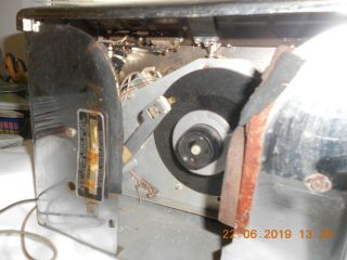 Vintage Sears Under Dash 45 rpm Record Player 12