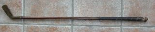 Antique Vintage Rare Macgregor Model 20 1/2 Brass Hickory Wood Shaft Golf Putter 12