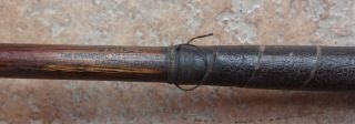 Antique Vintage Rare Macgregor Model 20 1/2 Brass Hickory Wood Shaft Golf Putter 9