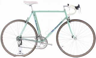 Vintage Bianchi Specialissima 58cm Steel Road Bike Campagnolo Record