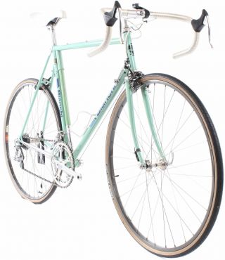 Vintage Bianchi Specialissima 58cm Steel Road Bike Campagnolo Record 2