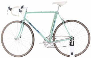 Vintage Bianchi Specialissima 58cm Steel Road Bike Campagnolo Record 3