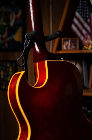 1959 Gibson Vintage Guitar ES 125TC Cherry Sunburst 4