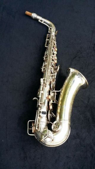 1939 Vintage Conn Naked Lady Saxophone