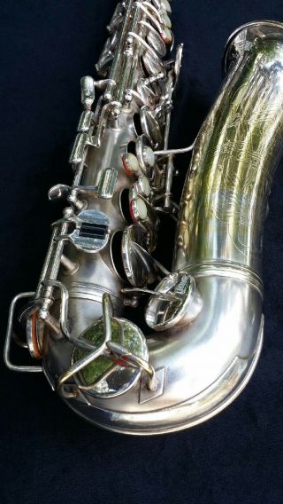 1939 Vintage Conn Naked Lady Saxophone 3