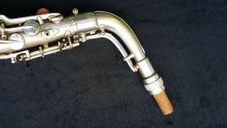 1939 Vintage Conn Naked Lady Saxophone 5