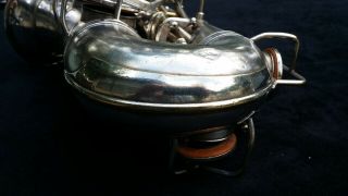 1939 Vintage Conn Naked Lady Saxophone 6