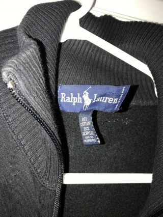 Vtg Ralph Lauren Polo Color Block 1pc Ski Stadium Suit Ski Patch Tech Logo 5
