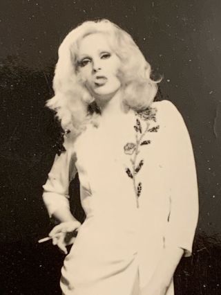 Candy Darling,  Vintage Photograph,  Roy Blakey Andy Warhol 5