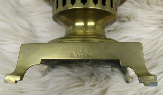 Antique Brass Imperial Russian Tula Hallmarked 7 Liter Coal Samovar Teapot Urn 9