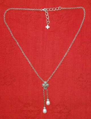 Cji Andrea Candela Pearl Sterling 18k Necklace Plus 3 Reserved For Barbarlan7